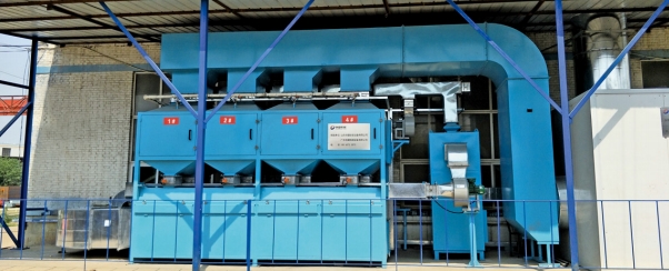 活性炭吸附脫附一催化燃燒裝置2 活性炭吸附脫附一催化燃燒裝置2