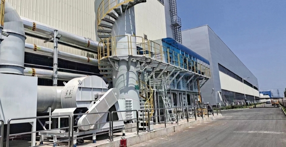 沸石濃縮轉(zhuǎn)輪+催化燃燒(CO)一體機(jī)1 沸石濃縮轉(zhuǎn)輪+催化燃燒(CO)一體機(jī)1