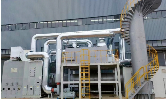 沸石濃縮轉(zhuǎn)輪+催化燃燒(CO)一體機(jī)3 沸石濃縮轉(zhuǎn)輪+催化燃燒(CO)一體機(jī)3