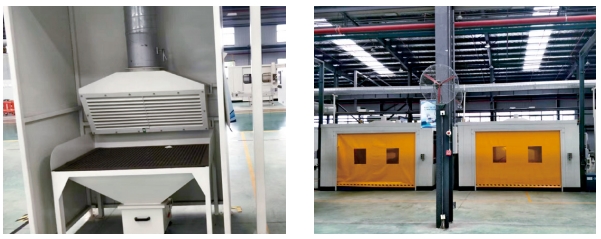 多工位焊煙除塵器