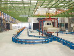 積放懸掛涂裝線2 積放懸掛涂裝線2