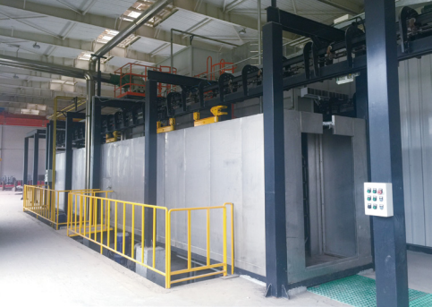 積放懸掛涂裝線1 積放懸掛涂裝線1